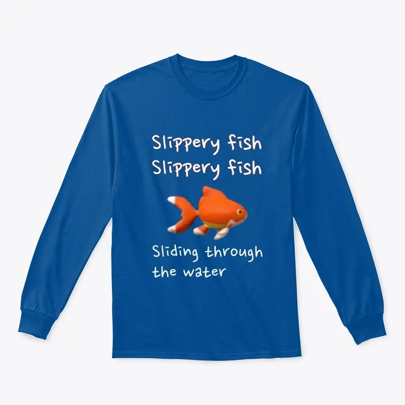 Slippery Fish (Version 1)